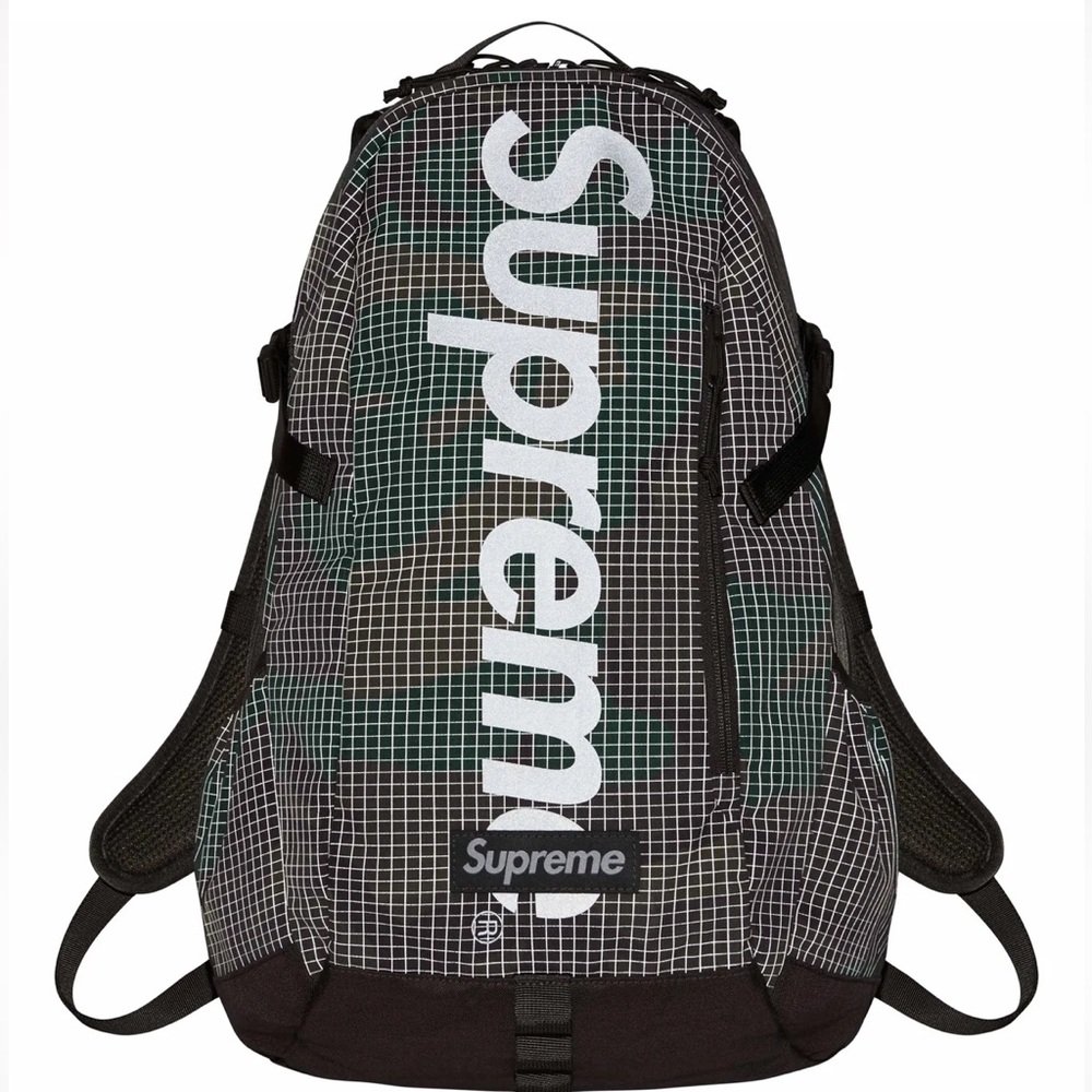 NEW Supreme Backpack Woodland Camo - Picture 2 of 4